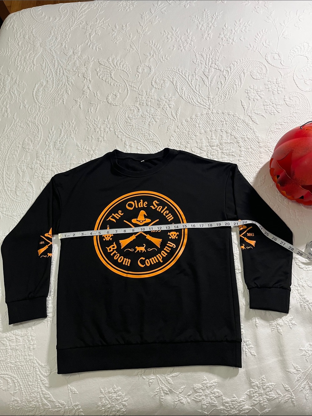The Olde Salem Broom 🧹Company Sweatshirt